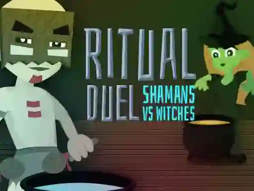 Spil Ritual Duel: Shamans vs Witches online