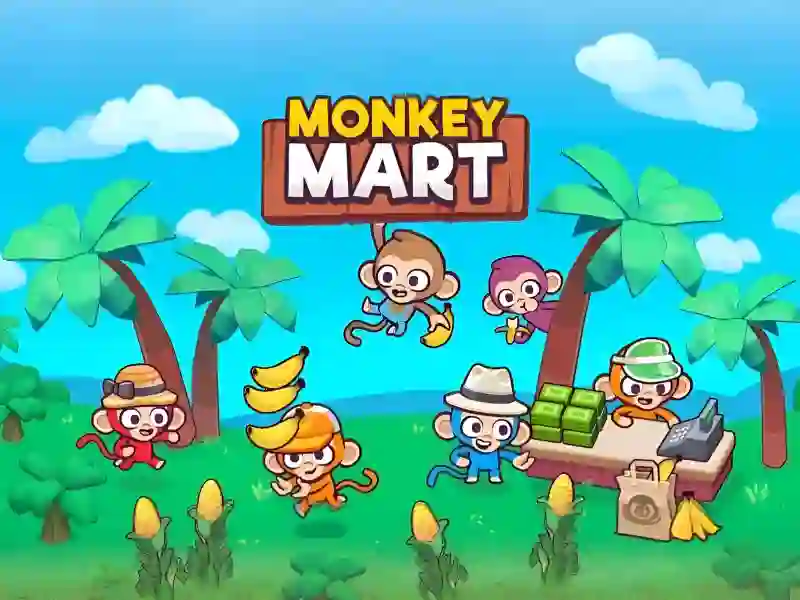 Spil Monkey Mart online