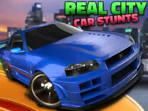 Spil Real City Car Stunts online