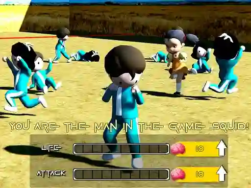 Spil Squid Game Crowd online