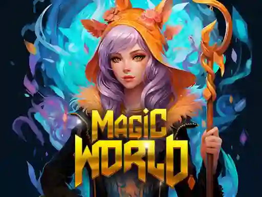 Spil Magic World online