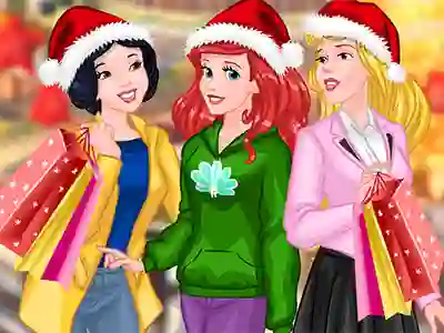 Spil Princesses at After Christmas Sale online