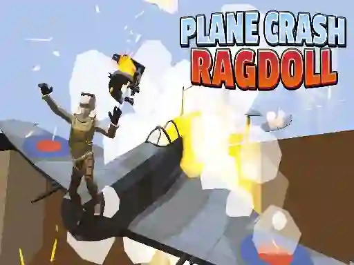 Spil Plane Crash Ragdoll online