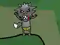 Spil The Black Wolf Wants Sheep online