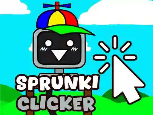 Spil Sprunki clicker & merge phase 3 online