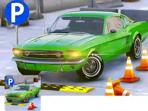 Spil Real Car Parking 2020 online