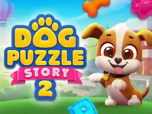 Spil Dog Puzzle Story 2 online