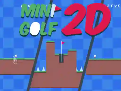 Spil Mini Golf 2d online