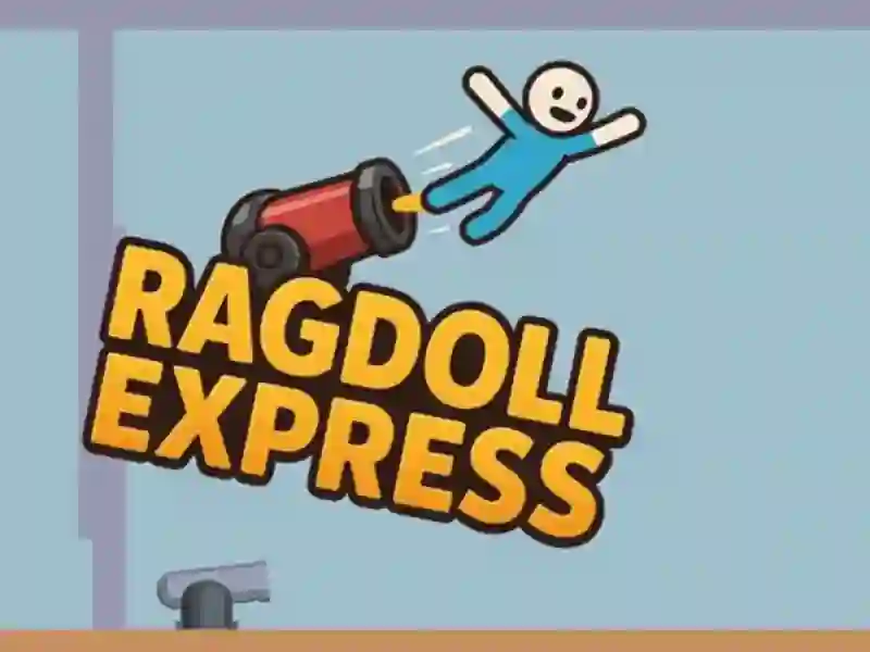 Spil Ragdoll Express online