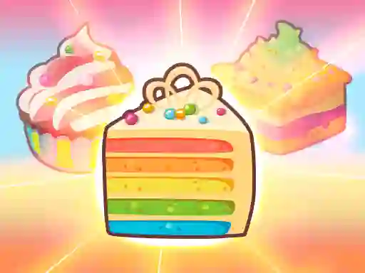 Spil Merge Cakes online