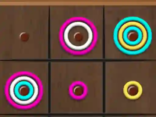 Spil Color Circle Puzzle online