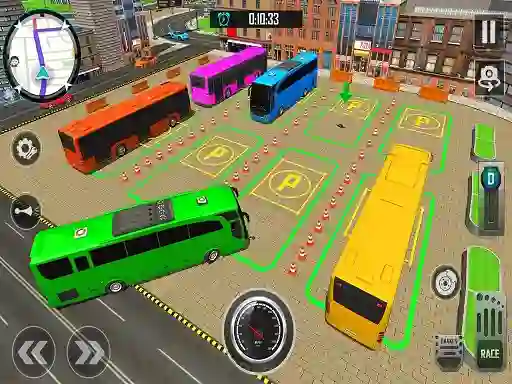 Spil Bus City Parking Simulator online