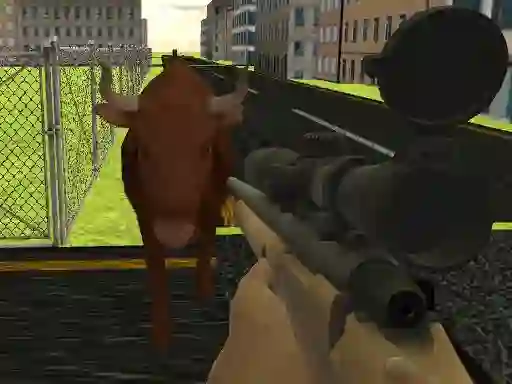 Spil Angry Bull Shooter online