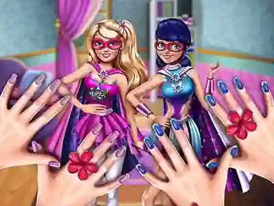 Spil Princess Superheroes: Beauty Salon online