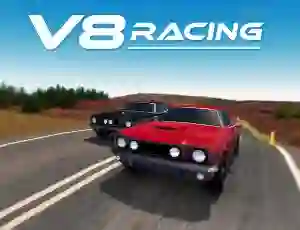 Spil V8 Racing online