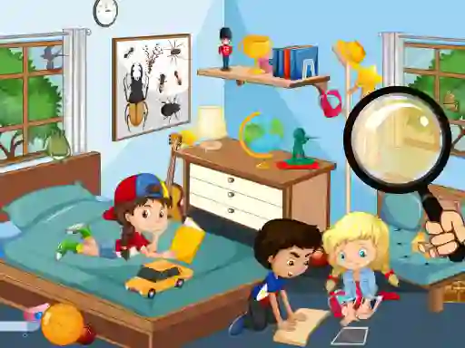 Spil Vandan the detective online