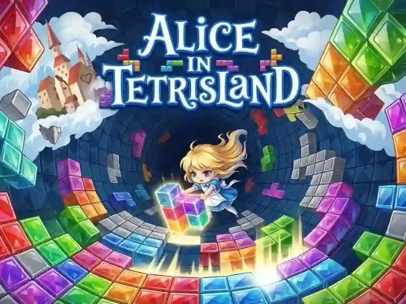 Spil Alice in Tetrisland online