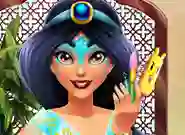 Spil Jasmine Fun Skin Care online