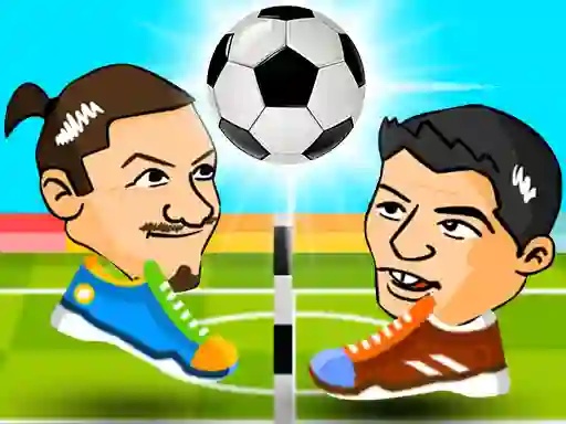 Spil Head Soccer 2 Player online