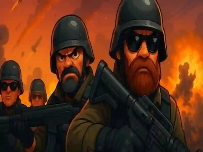 Spil Strike Force: Action Platformer online