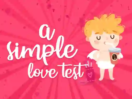 Spil A Simple Love Test online