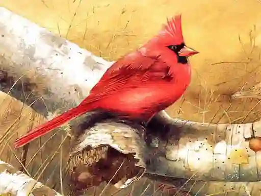 Spil Art Birds Puzzle online