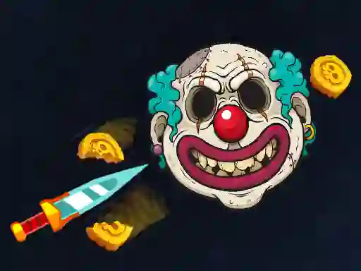 Spil Knife Hit Horror online