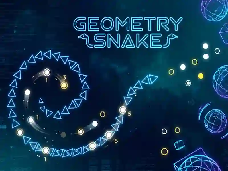 Spil Geometry Snake online