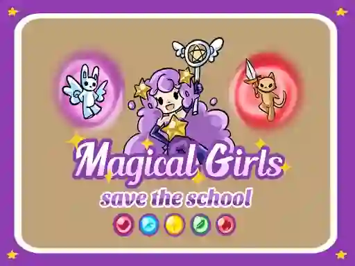 Spil Magical Girls Save the School online