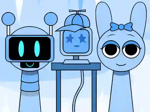 Spil Huggy Mix Sprunki Music Box online