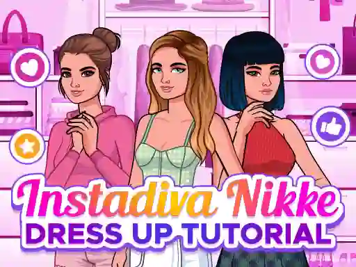 Spil Instadiva Nikke Dress Up Tutorial online