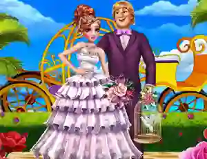 Spil Princess Annie Summer Wedding online