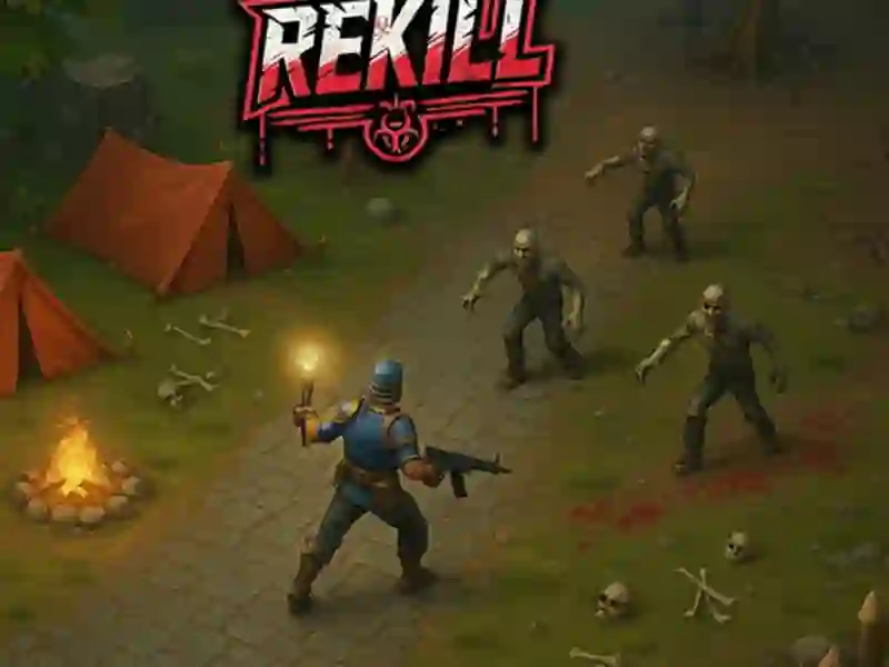Spil Rekill online