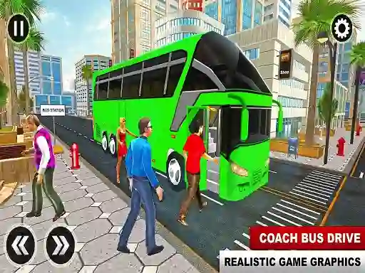 Spil Euro Coach Bus City Extreme Driver online
