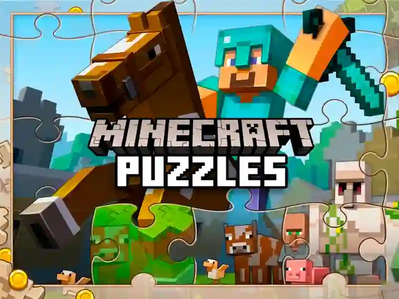 Spil Minecraft Puzzles online