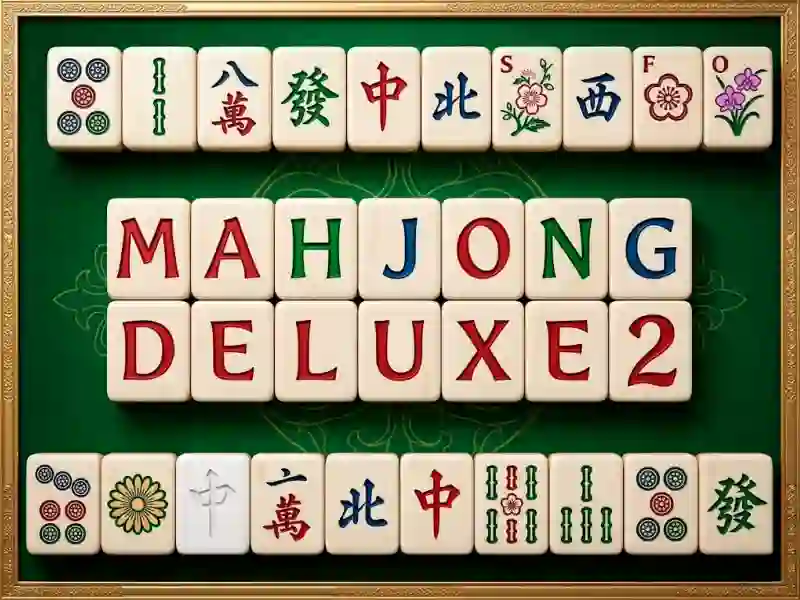 Spil Mahjong Deluxe 2 online