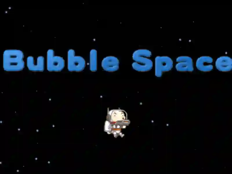 Spil Bubble Space online