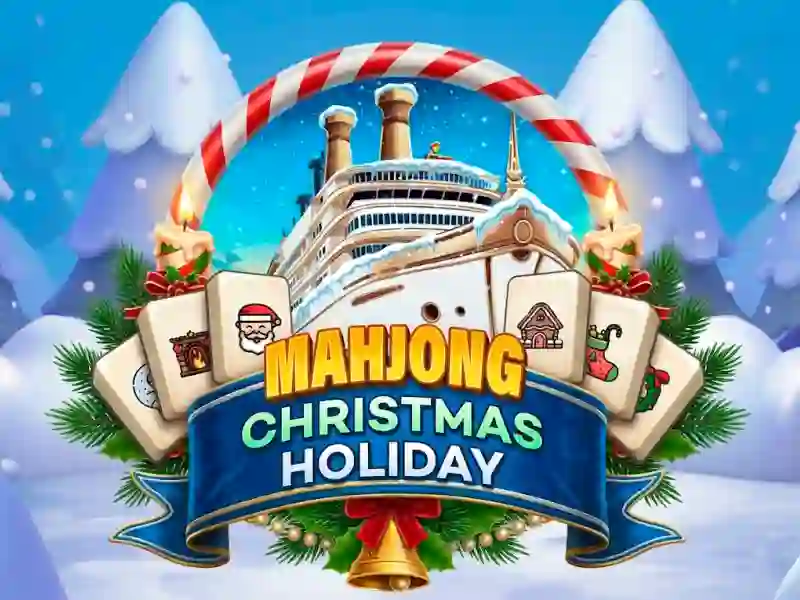 Spil Mahjong Christmas Holiday online