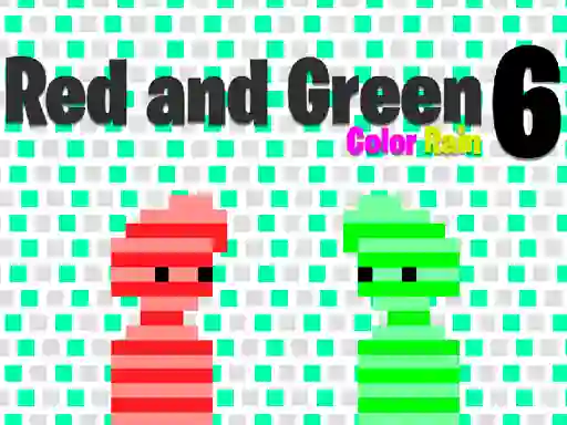 Spil Red and Green 6 Color Rain online