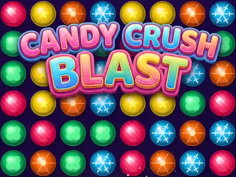 Spil Candy Crush Blast online