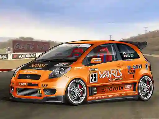 Spil Cool Cars Puzzle 2 online