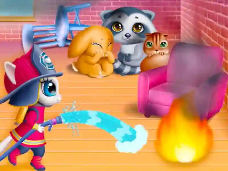 Spil Kitty City Heroes online