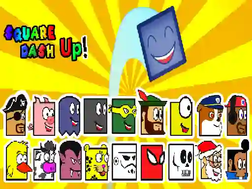 Spil Square Dash Up online