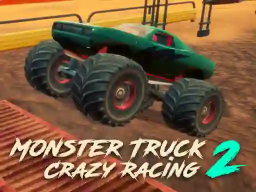 Spil Monster Truck Crazy Racing 2 online