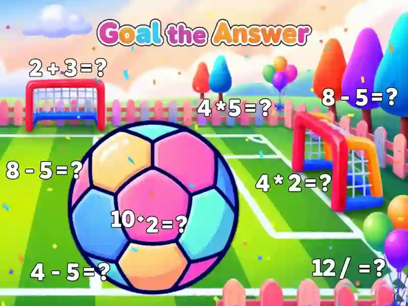 Spil Goal the Answer online