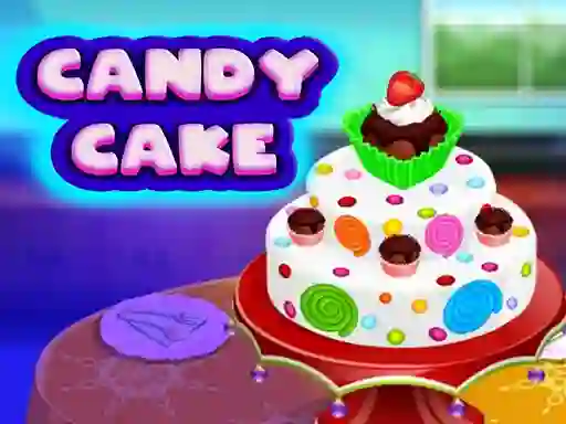 Spil Candy Cake online