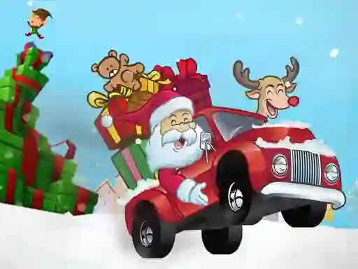 Spil Santa Gift Truck online