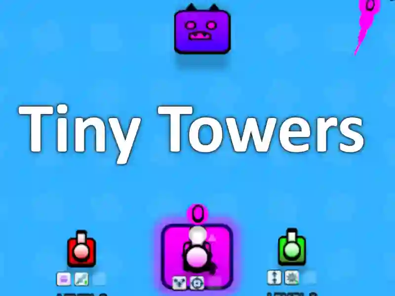 Spil Tiny Towers online
