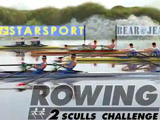 Spil Rowing 2 Sculls online