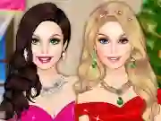 Spil Barbie Winter Glam online
